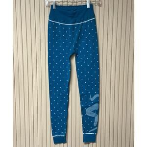 Sweaty Betty Ski Merino Base Layer Leggings Full Length Size XS